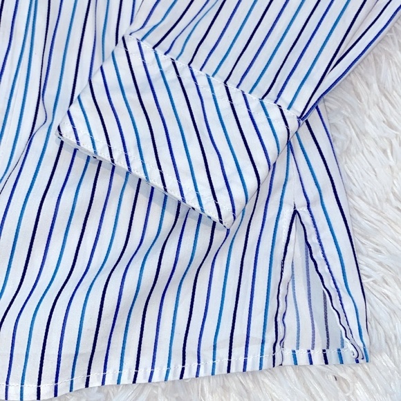 Pendleton tri color Blue and White Casual Button Down Shirt - Picture 9 of 12